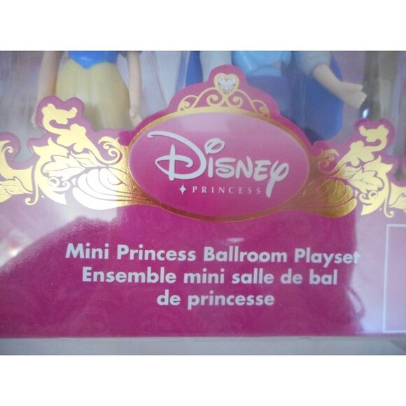 Disney Snow White Mini Princess Ballroom Playset - NIB - Picture 5 of 7